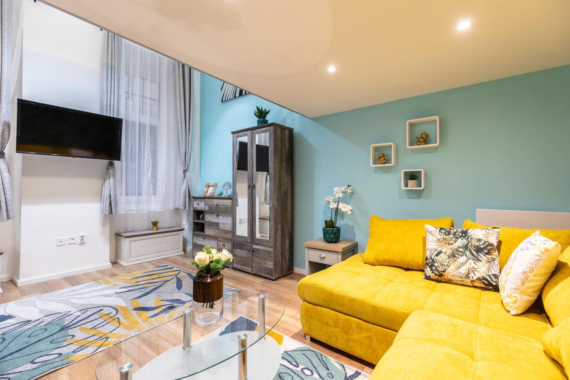 Andrassy Square Residence Βουδαπέστη Εξωτερικό φωτογραφία