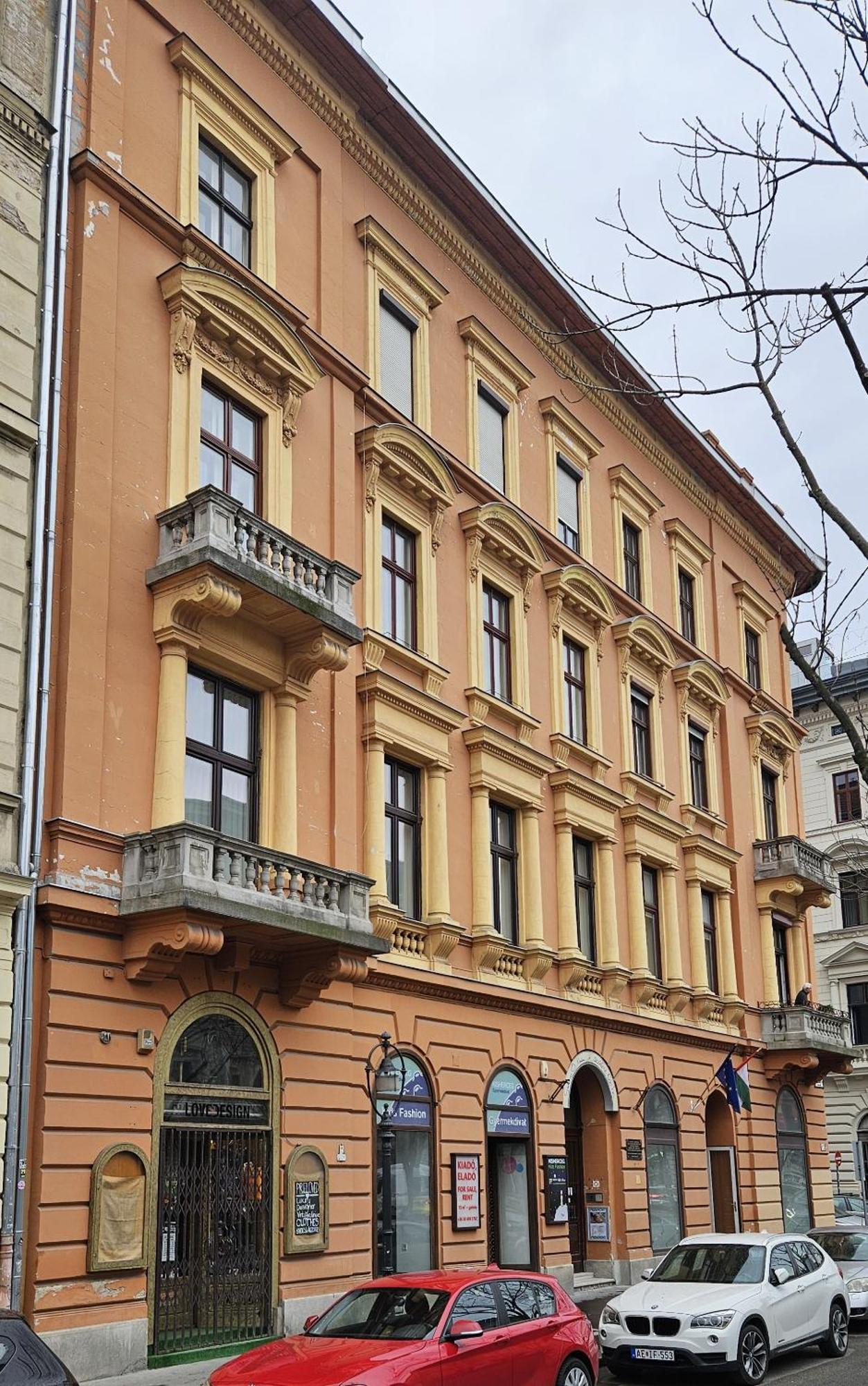 Andrassy Square Residence Βουδαπέστη Εξωτερικό φωτογραφία